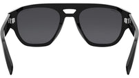B.zero1 Black Pilot Sunglasses