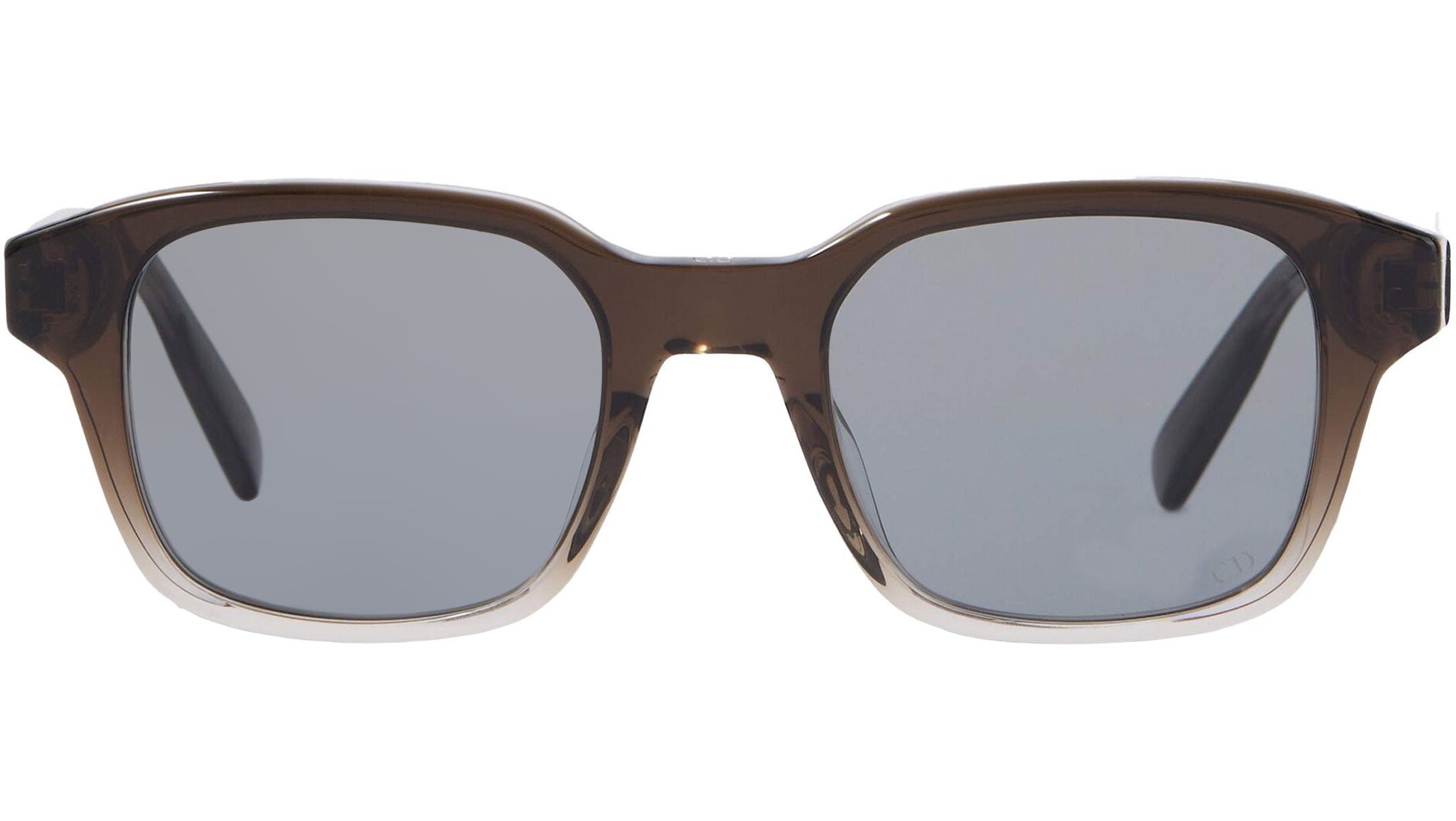 DiorRibbon S1I Brown Geometric Sunglasses