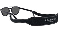 DiorBlackSuit RI Black Pantos Sunglasses