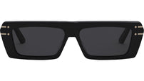 DiorSignature S2U Black Geometric Sunglasses