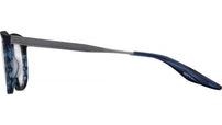 Husney Blue Square Eyeglasses