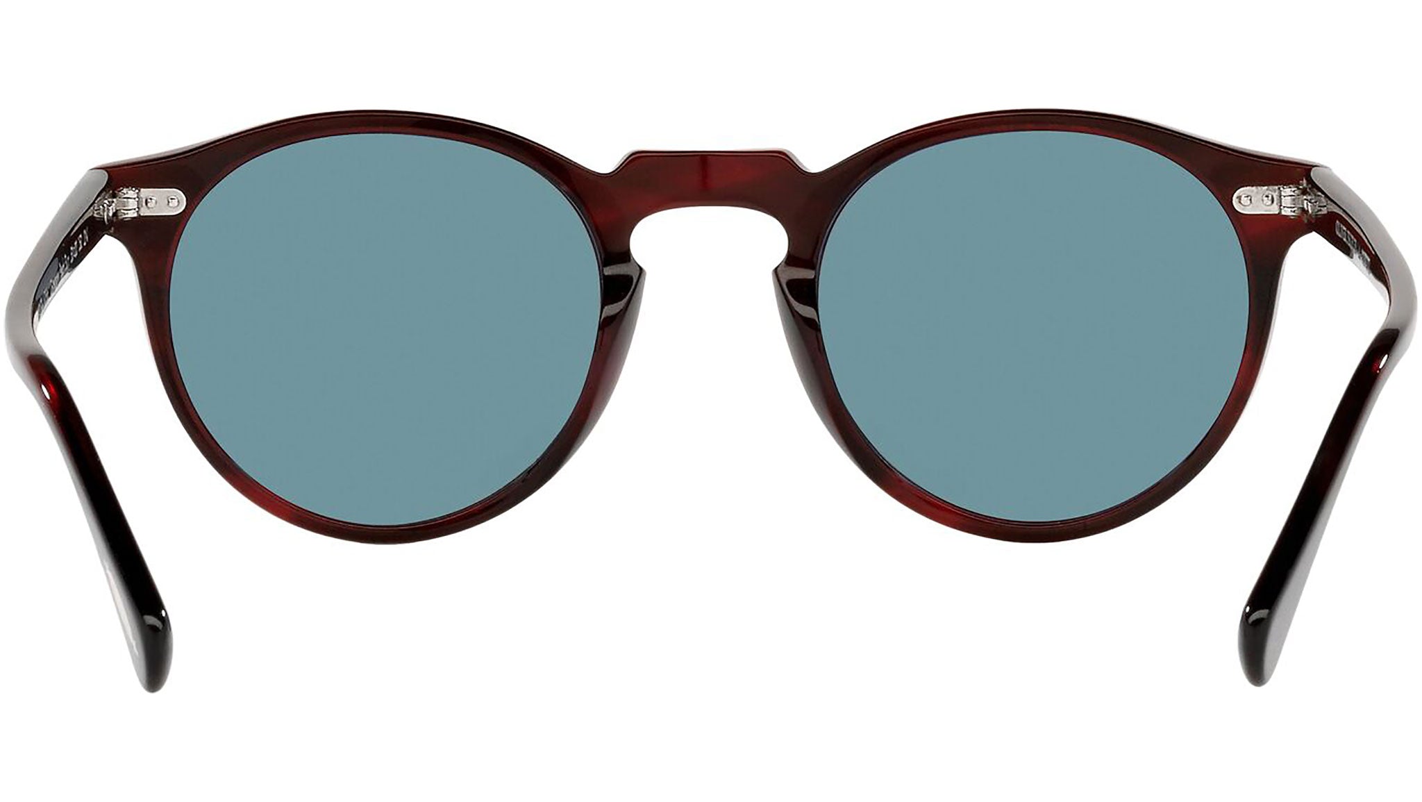 Gregory Peck Sun OV5217S bordeaux bark