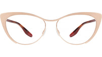 Cheeky Gold Cat Eye Eyeglasses