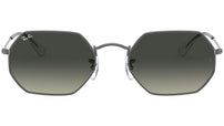 Octagonal RB3556N 004/71 gunmetal