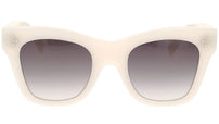 CELINE 3 Dots Ivory Cat Eye Sunglasses