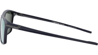 Vingt sept Blue Rectangular Sunglasses