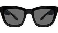 Kateri Black Cat Eye Sunglasses