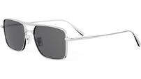 DiorBlackSuit 17U Silver Squared Sunglasses