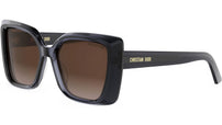 DiorMidnight S5I Grey Butterfly Sunglasses