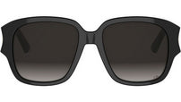 DiorGlow S2I Black Geometric Sunglasses