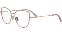 B.zero1 Rose Geometric Eyeglasses