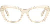 CELINE 3 Dots Black Cat Eye Eyeglasses