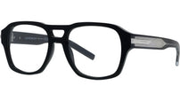GV One Black Geometric Eyeglasses