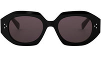 CELINE 3 Dots Black Geometric Sunglasses