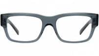 GV Day Transparent Green Rectangular Eyeglasses