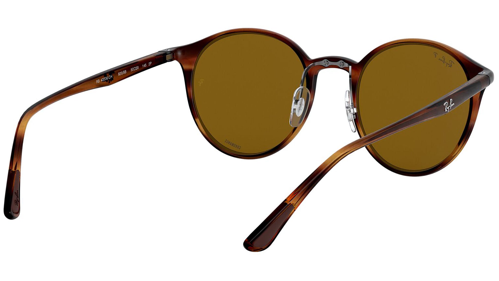 RB4336CH Chromance striped red havana