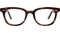 Cecil Havana Square Eyeglasses