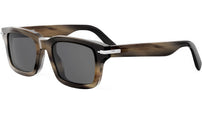 DiorBlackSuit 16I Shiny Brown Squared Sunglasses