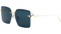 CDior S3U Light Gold Squared Sunglasses