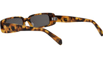 CELINE 3 Dots Havana Rectangular Sunglasses