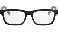 DiorBotanicaO S4I Black Rectangular Eyeglasses