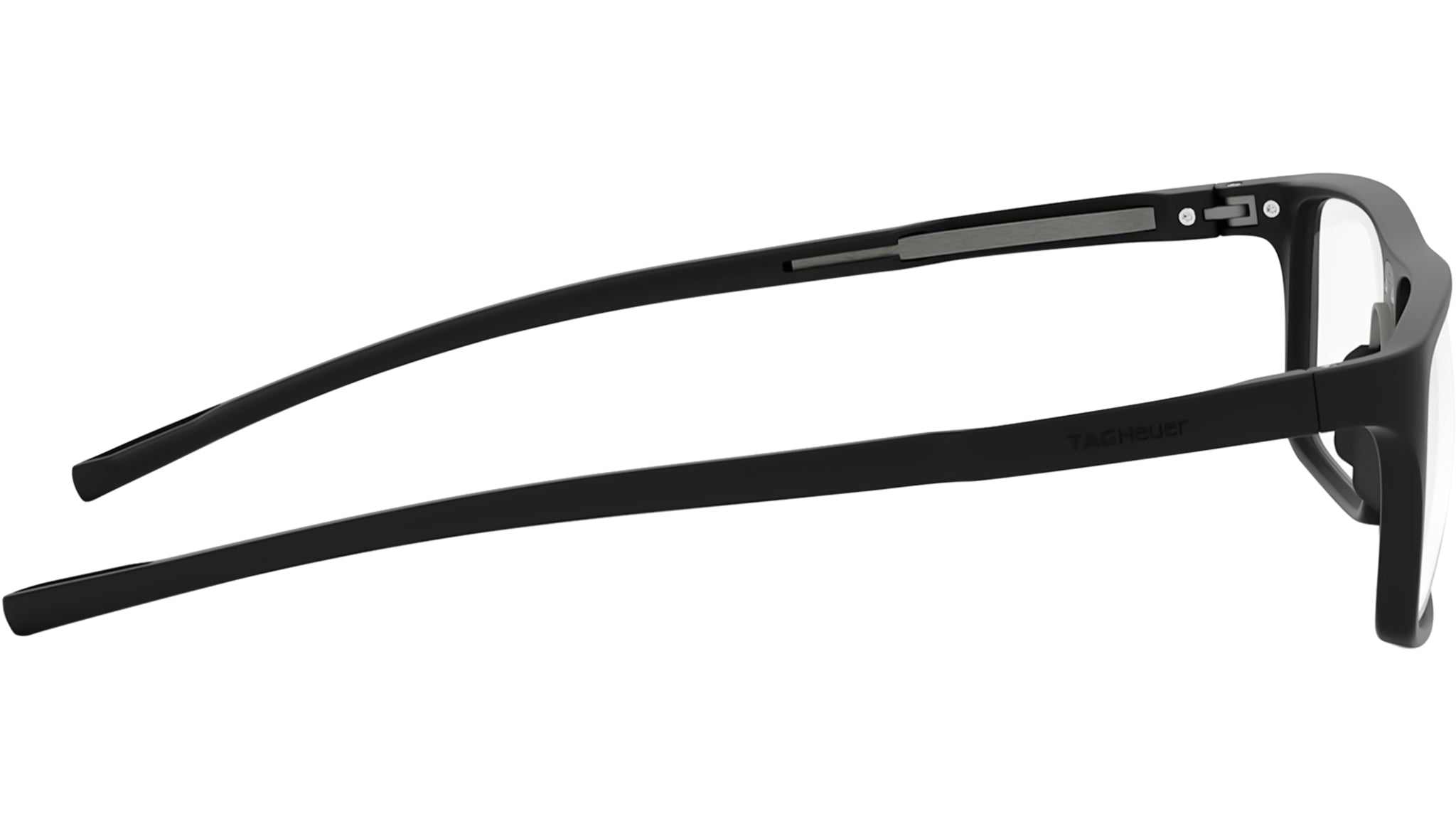 Bolide Black Rectangular Eyeglasses