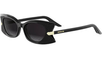DiorButterfly S2I Black Butterfly Sunglasses