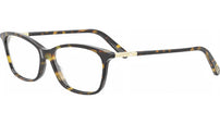 Mini CD O B8I Havana Rectangular Eyeglasses