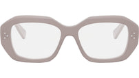 3 Dots Brown Geometric Eyeglasses