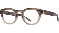 Demarco Grey Round Eyeglasses