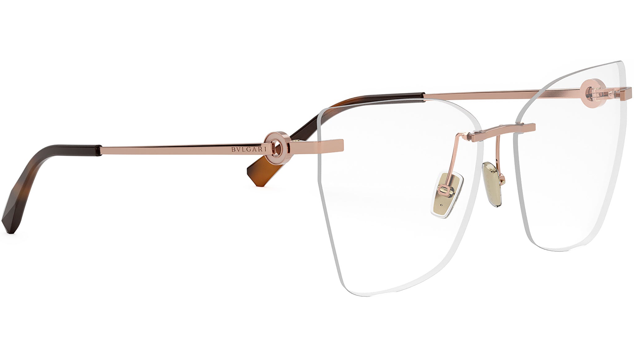 Bvlgari Bvlgari Rose Butterfly Eyeglasses