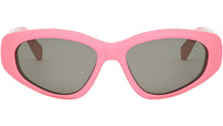 CELINE Monochroms Strawberry Cream Geometric Sunglasses