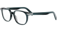DiorBlackSuitO 25I Blue Round Eyeglasses