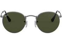 Round Metal RB3447 matte gunmetal