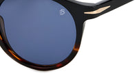 DB 1036/S Black Horn Blue