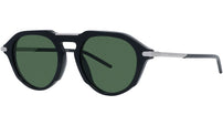 GV One Black Round Sunglasses