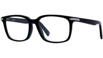 DiorBlackSuitO SI Black Rectangular Eyeglasses