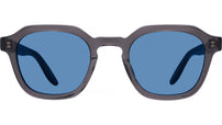 Tucker Grey Geometric Sunglasses