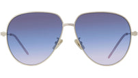 GV Speed Light Gold Pilot Sunglasses