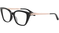 Serpenti Forever Black Cat Eye Eyeglasses