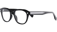 Fendi Black Square Eyeglasses