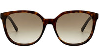 30Montaigne S3F Havana Geometric Sunglasses