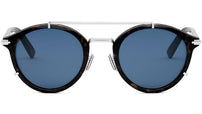 DiorBlackSuit R7U Havana Round Sunglasses