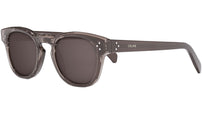CELINE 3 Dots Shiny Taupe Square Sunglasses
