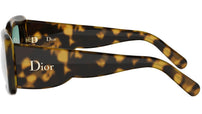 DiorLuckyCharms S1I Havana Rectangular Sunglasses