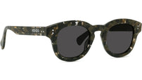 Boke Flower Havana Round Sunglasses