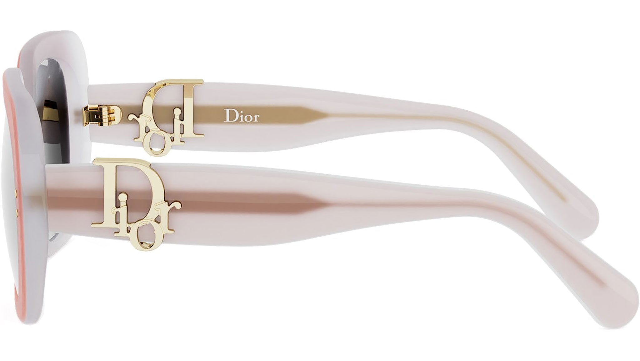 Dior Oblique S1I Grey Square Sunglasses