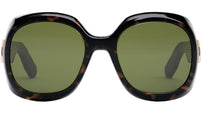 Lady 95.22 R2I Havana Round Sunglasses