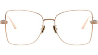 CDiorO B1F Rose Gold Butterfly Eyeglasses