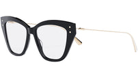 MissDiorO B3I Black Butterfly Eyeglasses